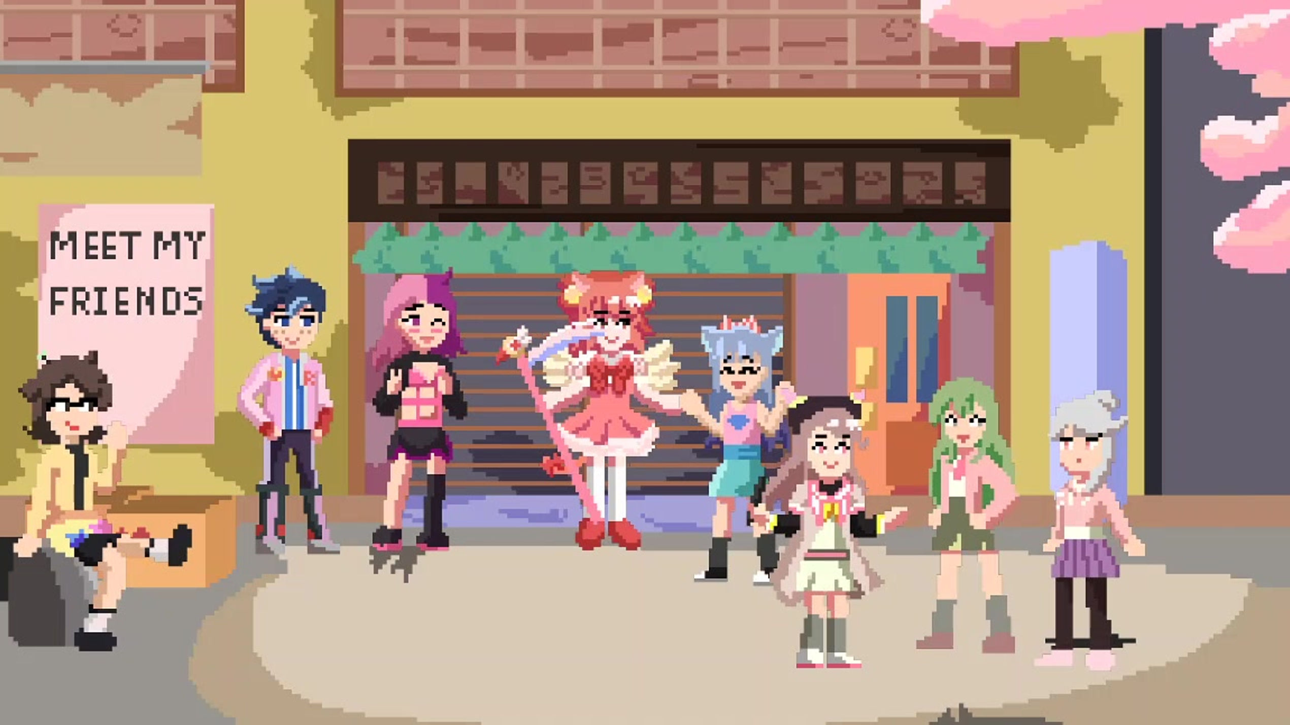 Updated pixelings